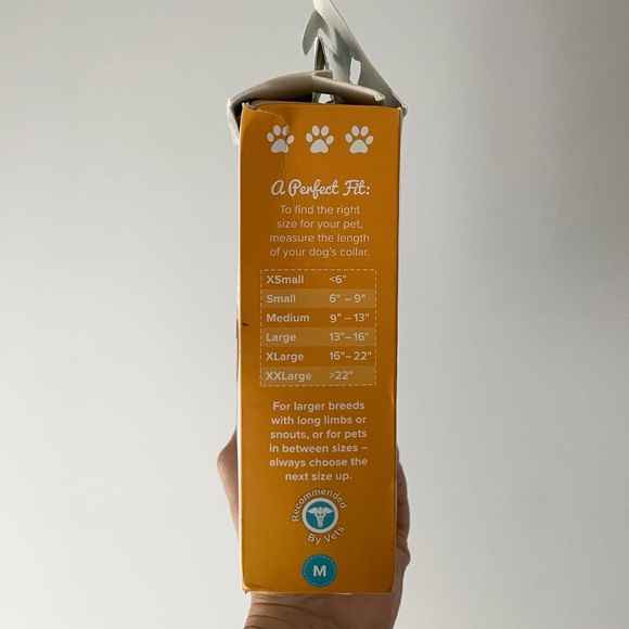 Zen Pet // Comfortable Blow Up Recovery Collar - Picture 5 of 5